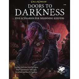 CALL OF CTHULHU RPG - DOORS TO DARKNESS - Master