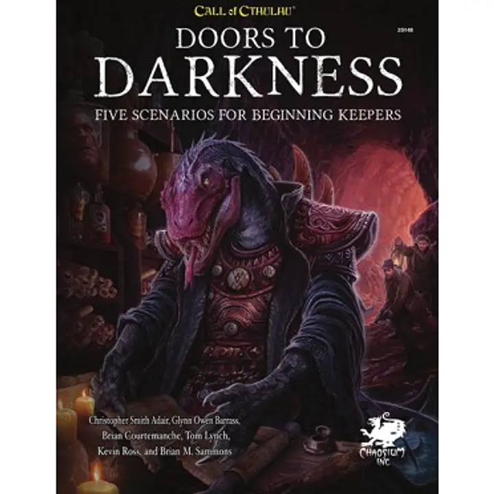 CALL OF CTHULHU RPG - DOORS TO DARKNESS - Master