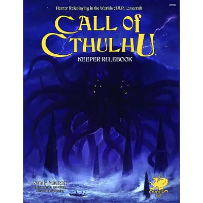 CALL OF CTHULHU RPG - KEEPER RULEBOOK primary image