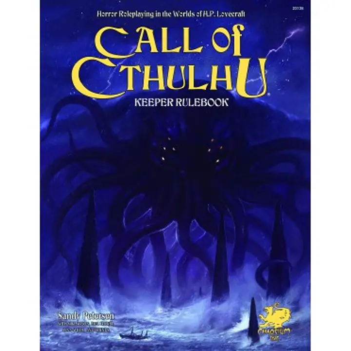 CALL OF CTHULHU RPG - KEEPER RULEBOOK - Master