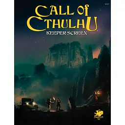 CALL OF CTHULHU RPG - KEEPER SCREEN PACK - Master