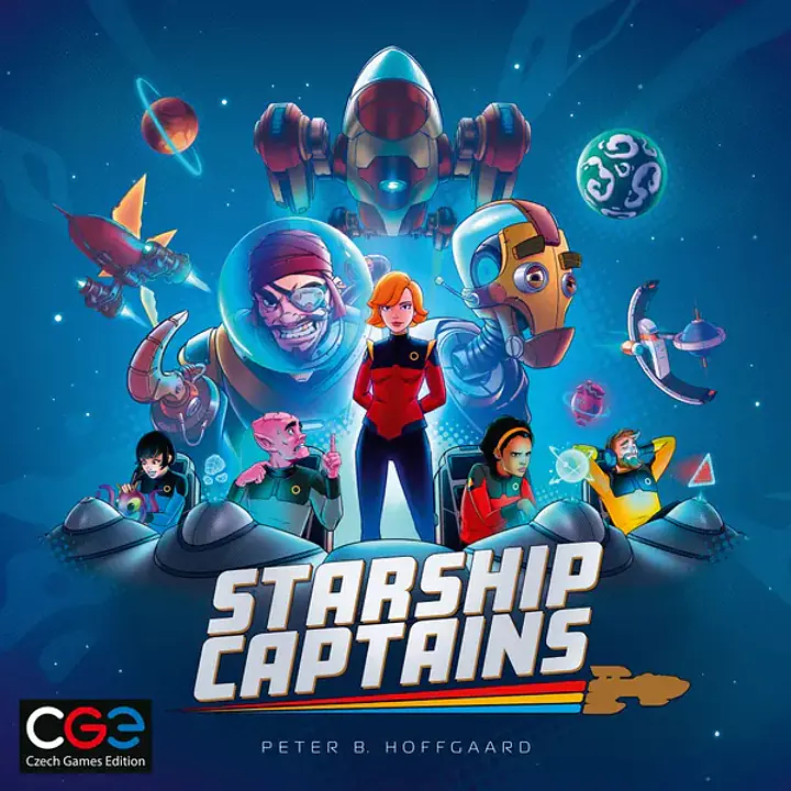 STARSHIP CAPTAINS - Master