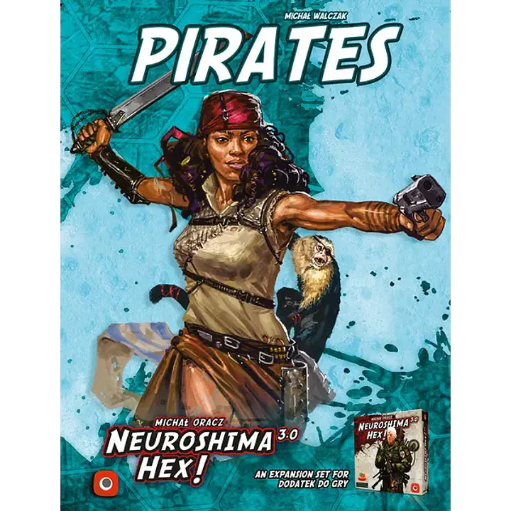 NEUROSHIMA HEX! 3.0 - PIRATES - Master