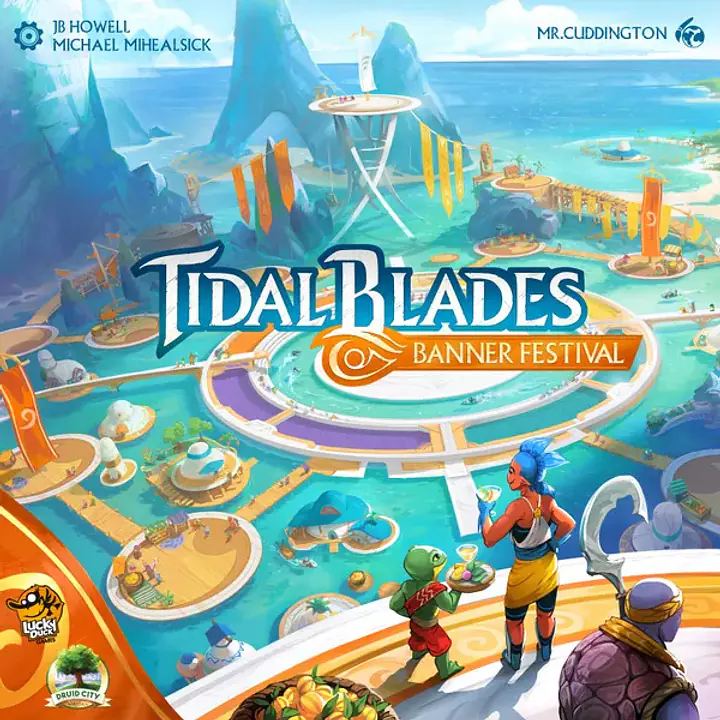 TIDAL BLADES: BANNER FESTIVAL - Master