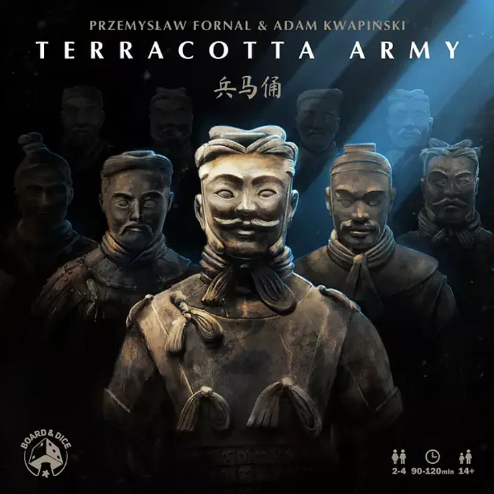 TERRACOTTA ARMY - Master