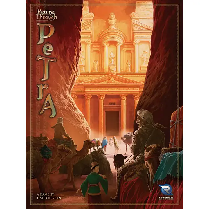 PASSING THROUGH PETRA - Master