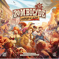 ZOMBICIDE: UNDEAD OR ALIVE - Master