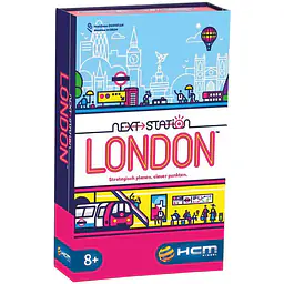 NEXT STATION: LONDON - Master