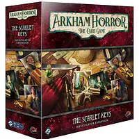 ARKHAM HORROR: THE CARD GAME - THE SCARLET KEYS: INVESTIGATORS EXPANSION - Master