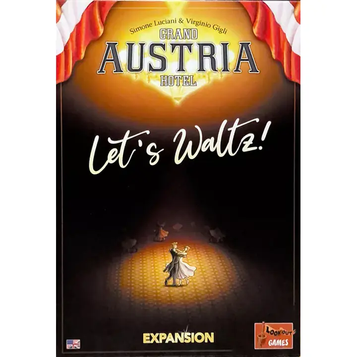 GRAND AUSTRIA HOTEL:  LET'S WALTZ!  - Master