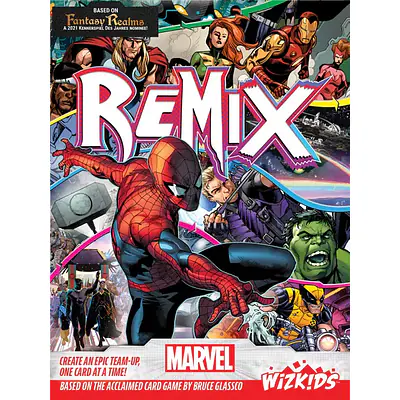 MARVEL: REMIX primary image
