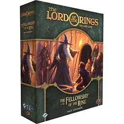 THE LORD OF THE RINGS: THE CARD GAME - THE FELLOWSHIP OF THE RING SAGA EXPANSION - Master