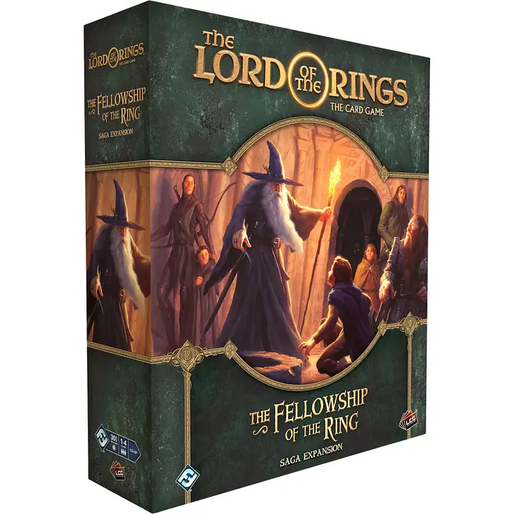 THE LORD OF THE RINGS: THE CARD GAME - THE FELLOWSHIP OF THE RING SAGA EXPANSION - Master