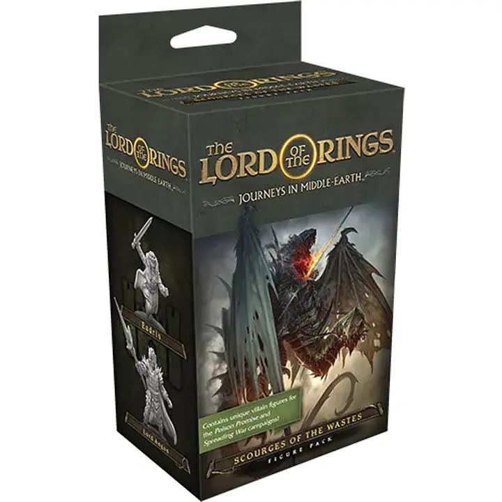 THE LORD OF THE RINGS: JOURNEYS IN MIDDLE-EARTH - SCOURGES OF THE WASTES FIGURE PACK - Master