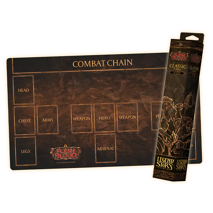 FLESH AND BLOOD TCG - CLASSIC PLAYMAT - Master