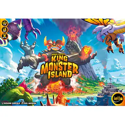 KING OF MONSTER ISLAND - Master