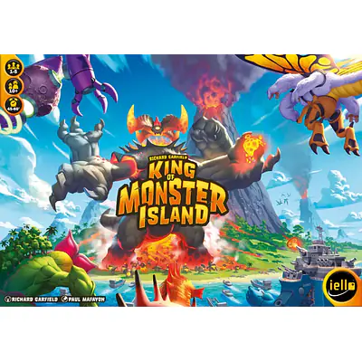KING OF MONSTER ISLAND primary image