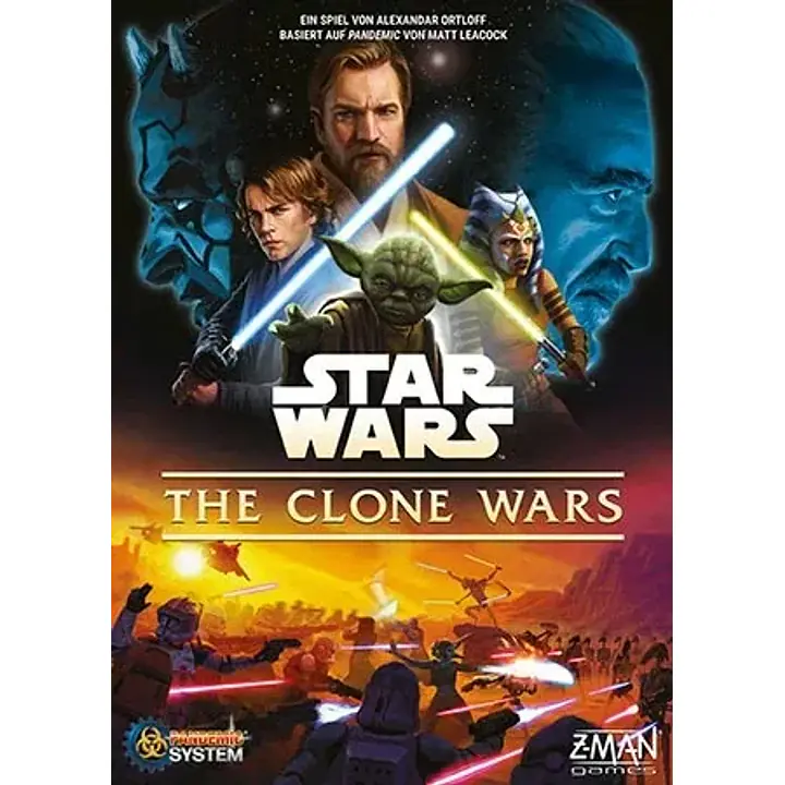  Star Wars: The Clone Wars - Master
