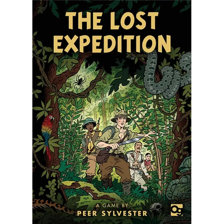 THE LOST EXPEDITION - Master