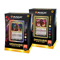 MAGIC THE GATHERING - DOMINARIA UNITED - COMMANDER BUNDLE - Master
