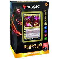 MAGIC THE GATHERING - DOMINARIA UNITED - COMMANDER DECK - PAINBOW - Master