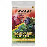 MAGIC THE GATHERING - DOMINARIA UNITED - JUMPSTART BOOSTER - Master