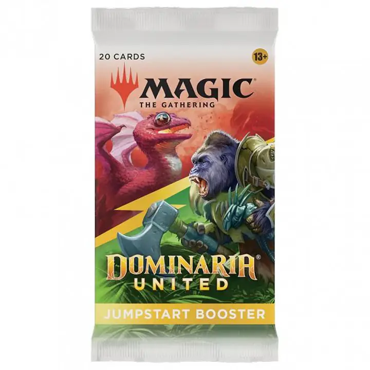 MAGIC THE GATHERING - DOMINARIA UNITED - JUMPSTART BOOSTER - Master