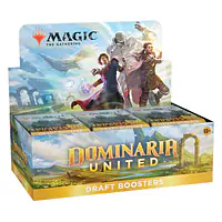 MAGIC THE GATHERING - DOMINARIA UNITED - DRAFT BOOSTER BOX - Master