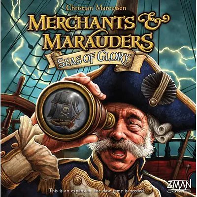 MERCHANTS AND MARAUDERS: SEAS OF GLORY primary image