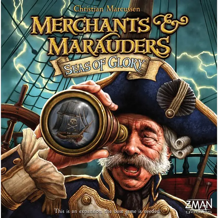 MERCHANTS AND MARAUDERS: SEAS OF GLORY - Master