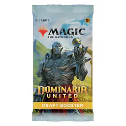 MAGIC THE GATHERING - DOMINARIA UNITED - DRAFT BOOSTER - Master
