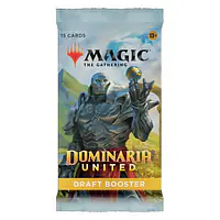 MAGIC THE GATHERING - DOMINARIA UNITED - DRAFT BOOSTER - Master