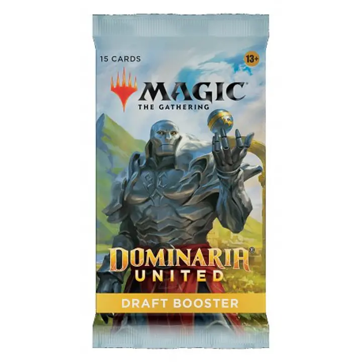 MAGIC THE GATHERING - DOMINARIA UNITED - DRAFT BOOSTER - Master