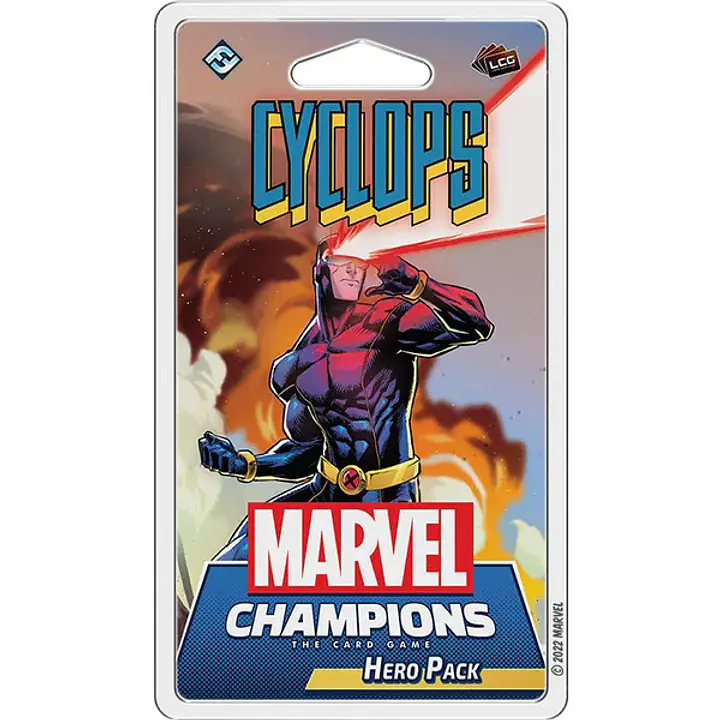 MARVEL CHAMPIONS: THE CARD GAME - CYCLOPS - HERO PACK - Master