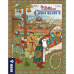 THE RED CATHEDRAL: CONTRACTORS - Master