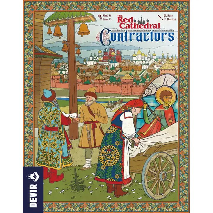 THE RED CATHEDRAL: CONTRACTORS - Master
