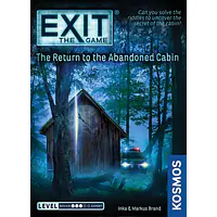EXIT: THE GAME - THE RETURN TO ABANDONED CABIN - Master