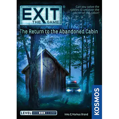 EXIT: THE GAME - THE RETURN TO ABANDONED CABIN primary image