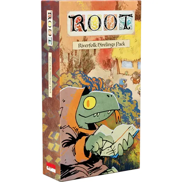 ROOT: RIVERFOLK HIRELINGS PACK - Master
