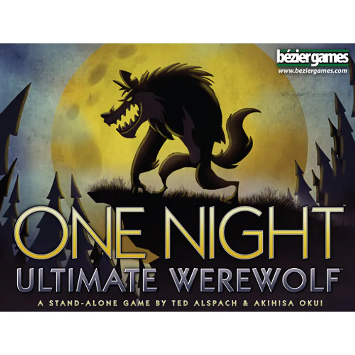 ONE NIGHT ULTIMATE WEREWOLF - Master