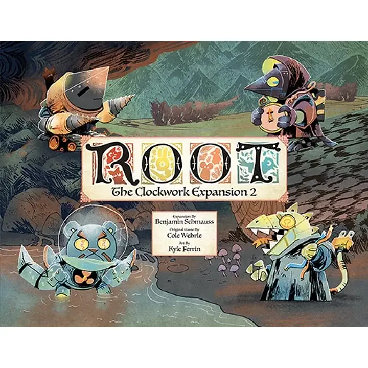 ROOT: THE CLOCKWORK EXPANSION 2 - Master