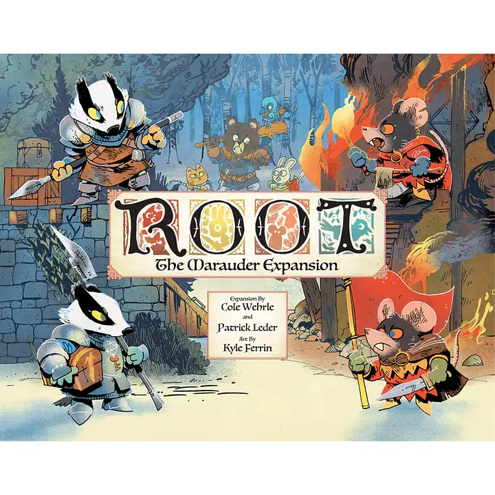 ROOT: THE MARAUDER EXPANSION - Master