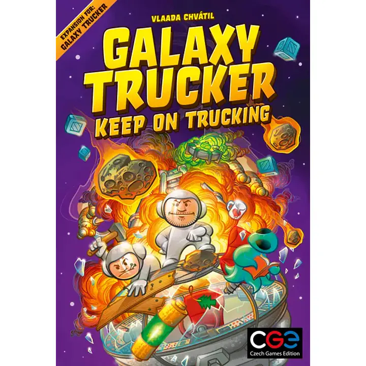 GALAXY TRUCKER: KEEP ON TRUCKING - Master