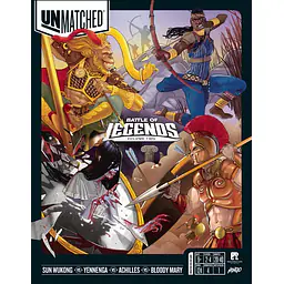 UNMATCHED: BATTLE OF LEGENDS, VOLUME TWO - Master