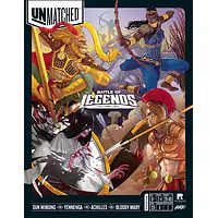 UNMATCHED: BATTLE OF LEGENDS, VOLUME TWO - Master