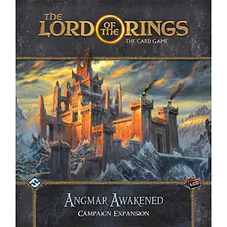 THE LORD OF THE RINGS: THE CARD GAME - ANGMAR AWAKENED CAMPAIGN EXPANSION - Master