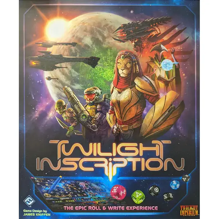 TWILIGHT INSCRIPTION - Master