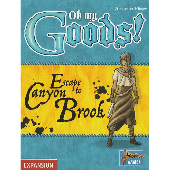 OH MY GOODS! ESCAPE TO CANYON BROOK - Master