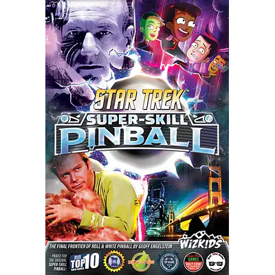 STAR TREK: SUPER-SKILL PINBALL primary image
