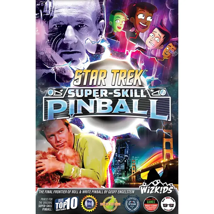 STAR TREK: SUPER-SKILL PINBALL - Master